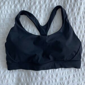 Athleta Sports Bra Black Athleticwear
